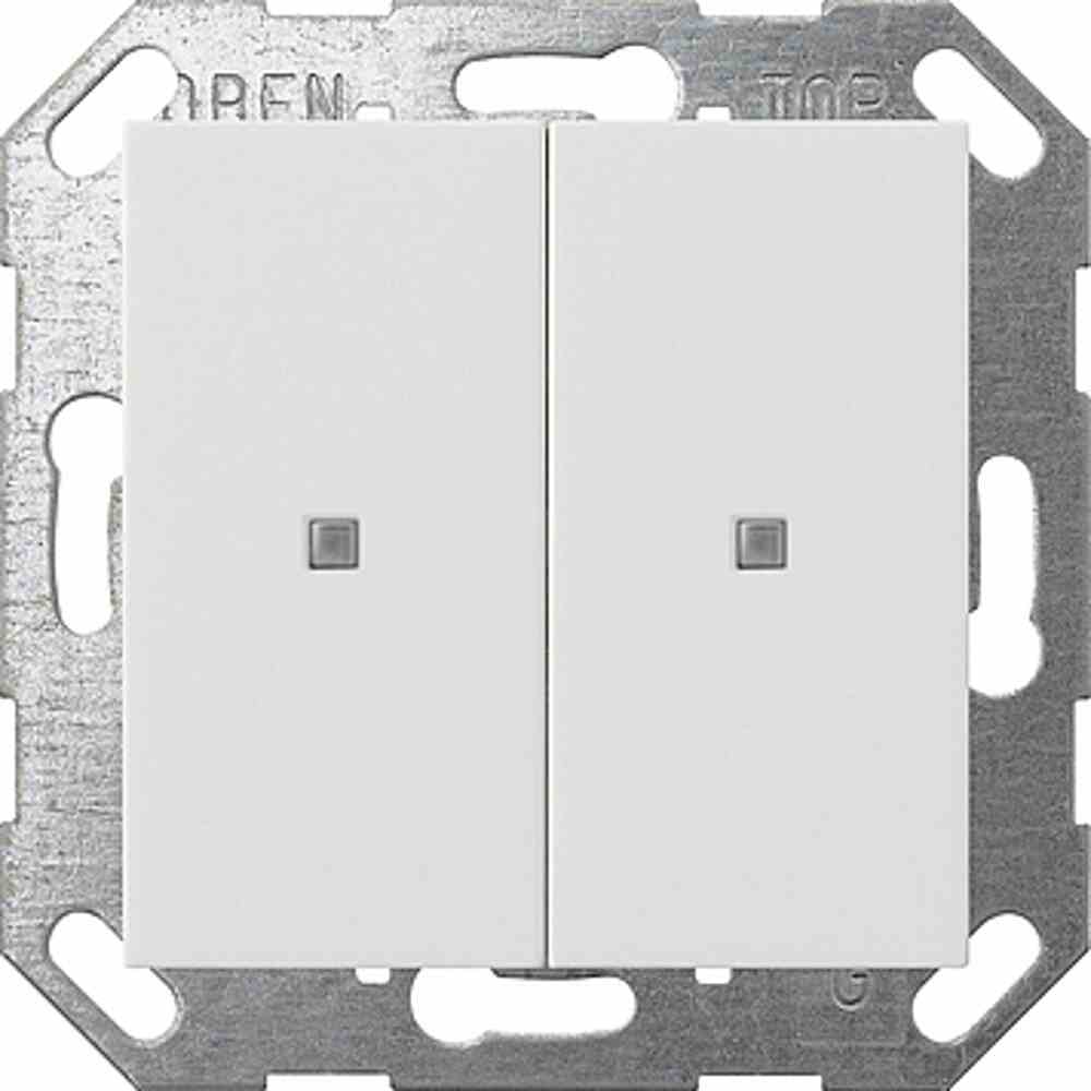 Busankoppler, Bussystem KNX, Unterputz, Krallen-/Schraubbefestigung