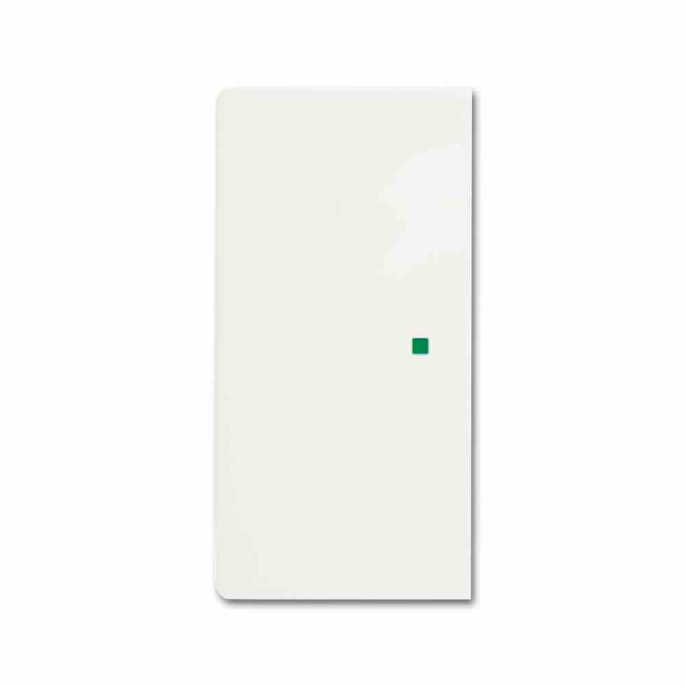 FREE@HOME Tastwippe, Bussystem KNX, 2f, studioweiß, matt, Kunststoff, Thermoplast