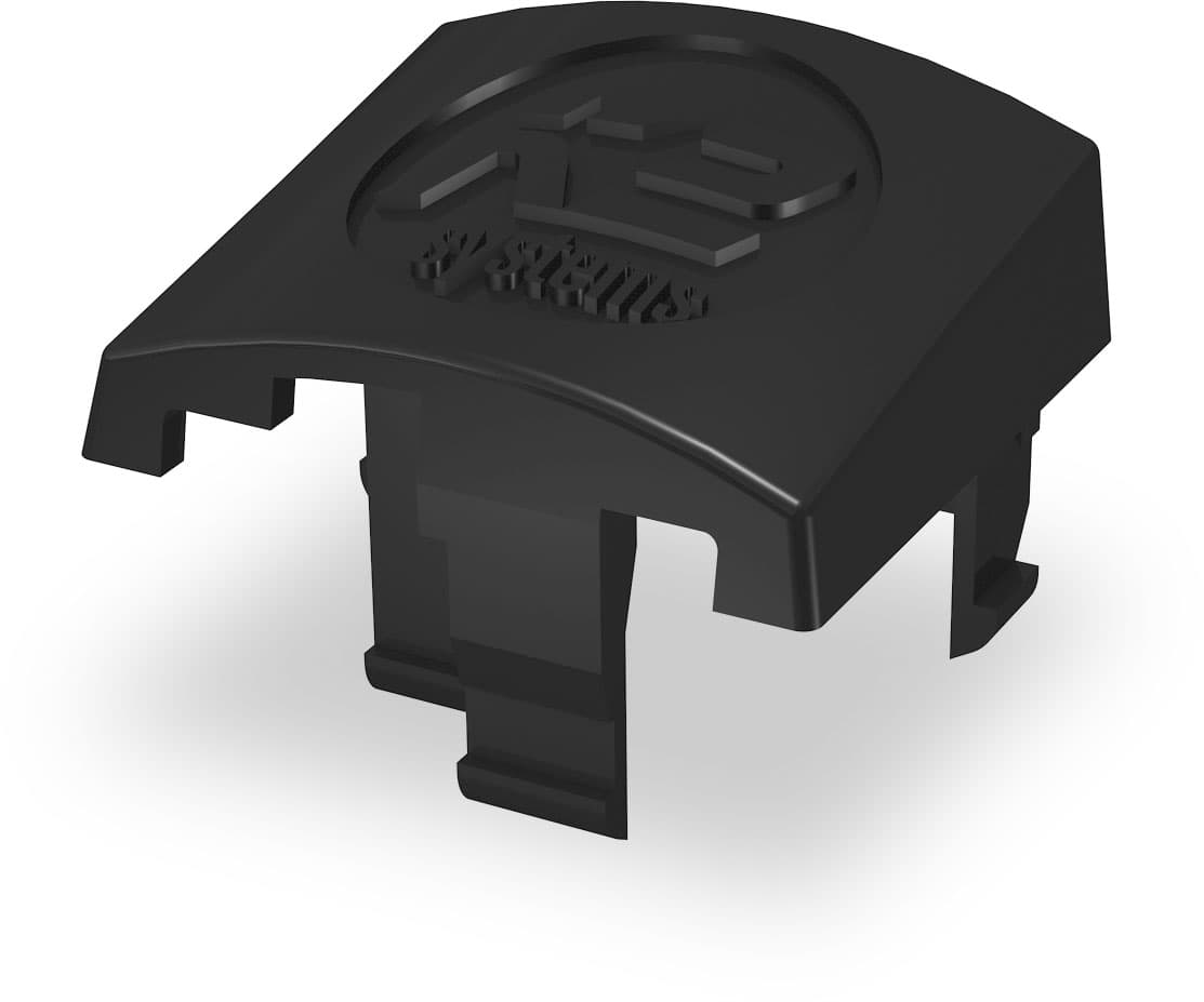 Endkappe schwarz