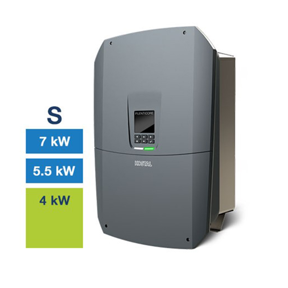 U04579 PV-Wechselrichter, 8500W, 19,6kg, Standard Display, IP65, 409x570x237mm, Mit Datenlogger, 3-phasig , PLENTICORE S G3