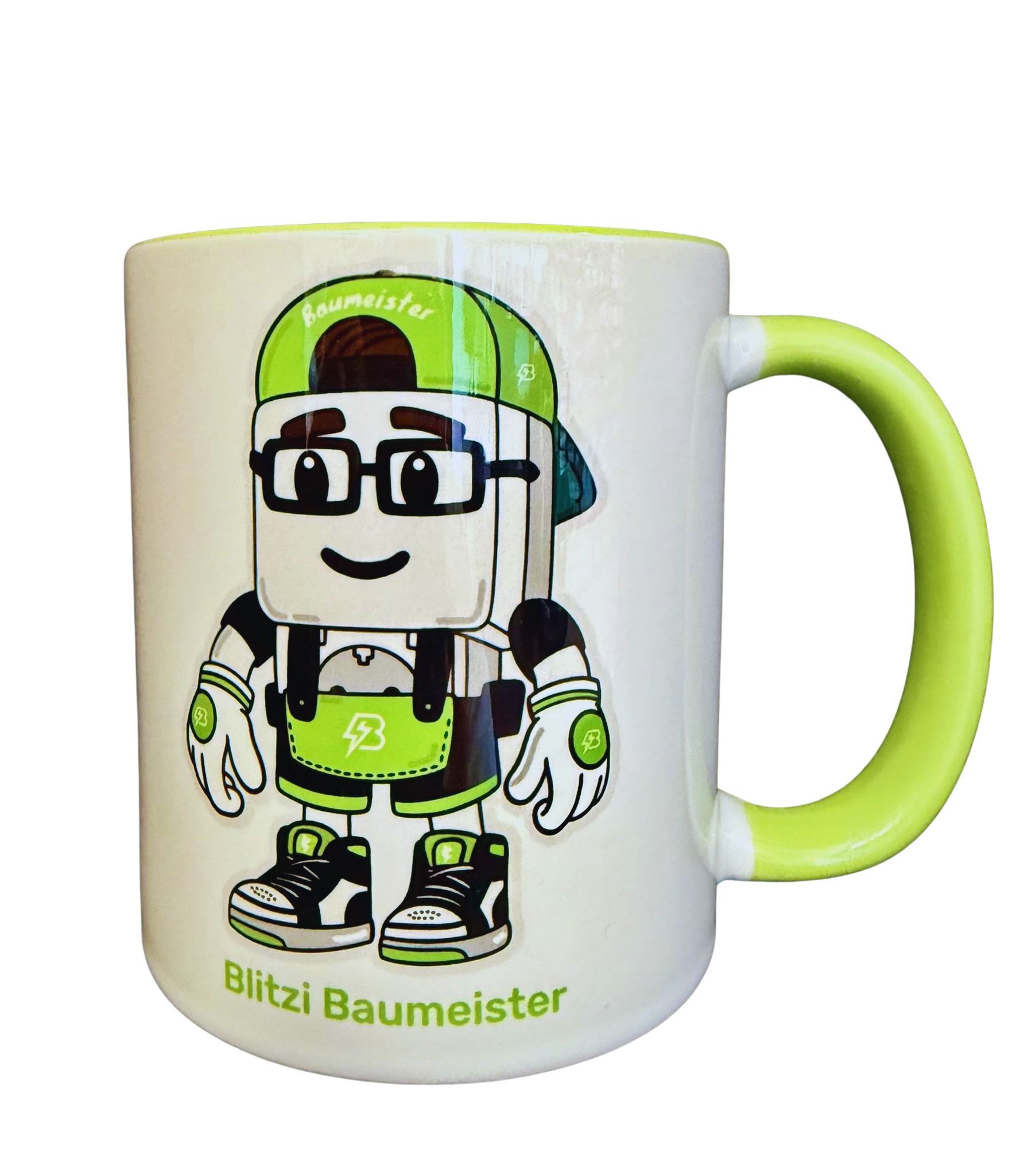 Blitzi Baumeister Tasse