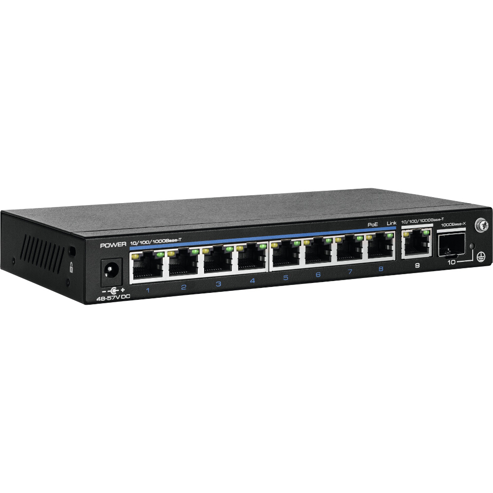 Gigabit Switch 8-Port PoE-Funktion 