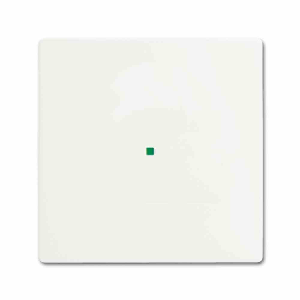 FREE@HOME Tastwippe, Bussystem KNX, 1f, studioweiß, matt, Kunststoff, Thermoplast