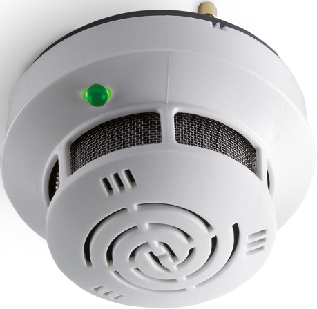 Optischer Rauchschalter