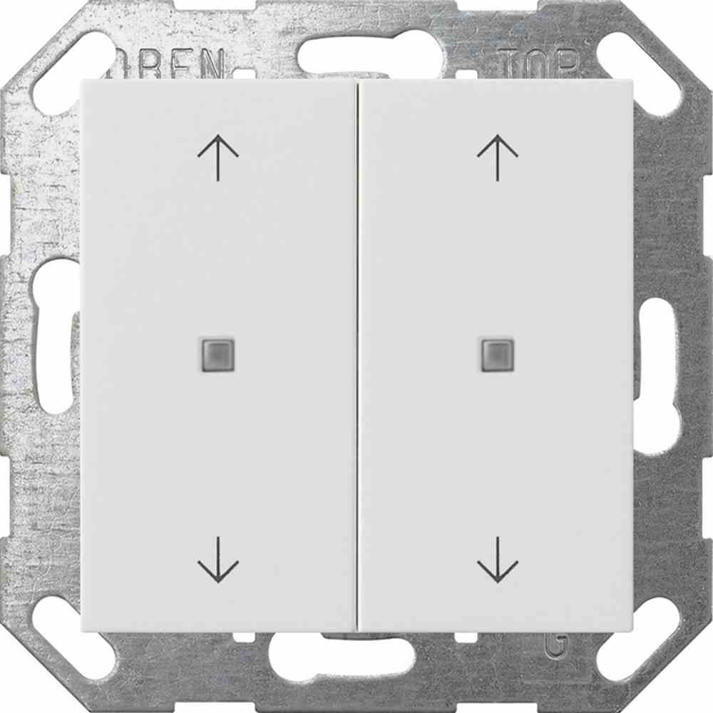 Busankoppler, Bussystem KNX, Unterputz, Krallen-/Schraubbefestigung