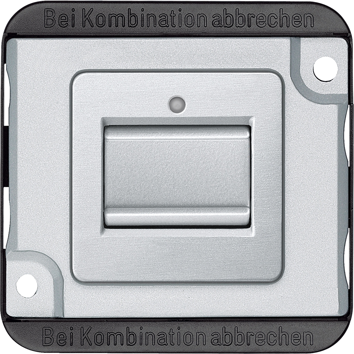 Aus/Wechselschalt-Einsatz