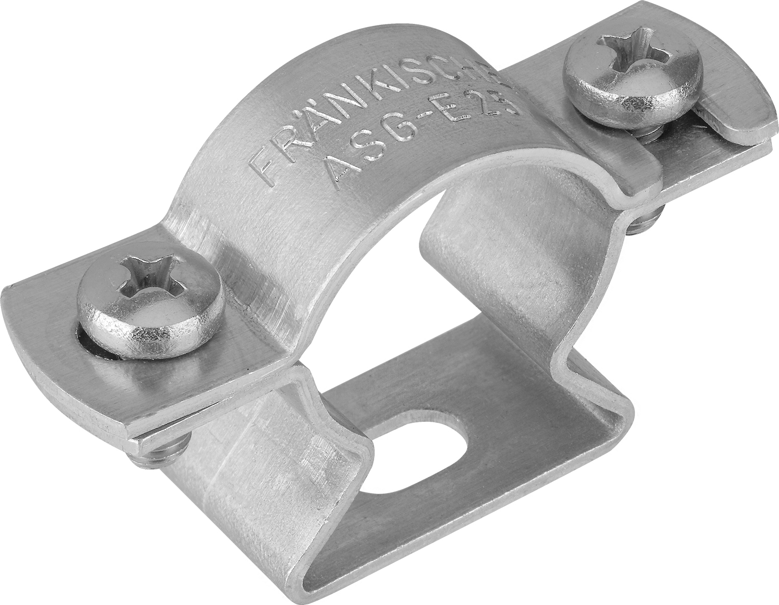 Aluminium-Abstandschelle